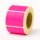 90x100mm TT címke - fluo magenta (1000db/40)