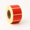 45x25mm TH ECO címke Red032 (250db/25)