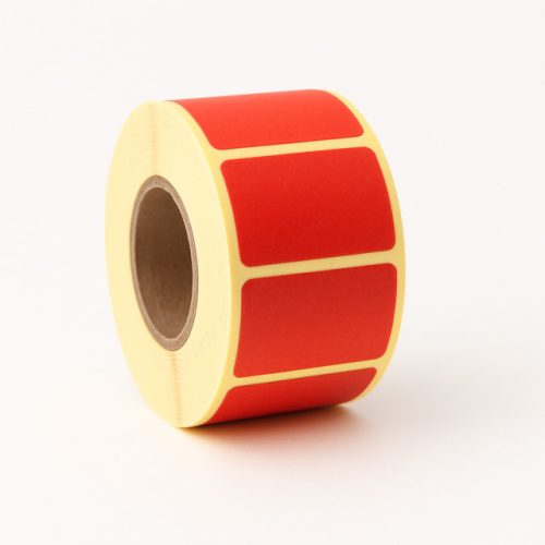 45x25mm TH ECO címke Red032 (250db/25)
