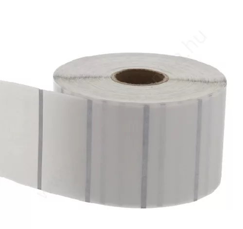40x40mm PP Clear átlátszó címke (1.000db/40) + marker jel