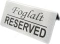 RESERVED - FOGLALT asztaltábla10X5cm
