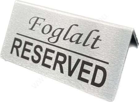 RESERVED - FOGLALT asztaltábla10X5cm