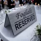 RESERVED - FOGLALT asztaltábla10X5cm