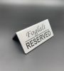 RESERVED - FOGLALT asztaltábla10X5cm