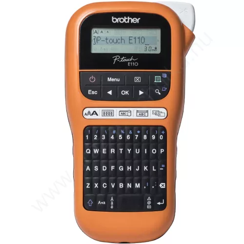 Brother PT-E110VP feliratozógép