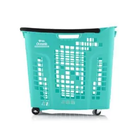 80L Gurulós bevásárló kosár - Oceanis (X0258)