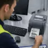 Brother TD-4420TN ipari címkenyomtató (203dpi TT)