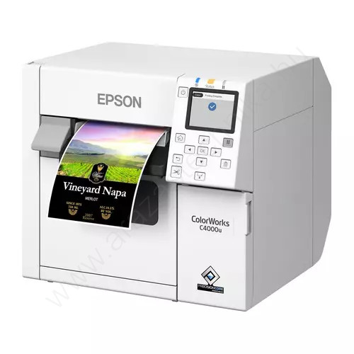 Epson CW-C4000e (BK) színes címkenyomtató