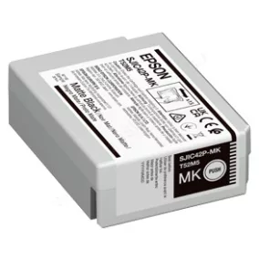 Epson SJIC42P-BK fényes fekete tintapatron