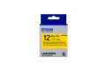 Epson LabelWorks LK-4YBVN 12mm sárga-fekete