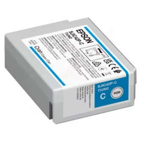 Epson SJIC42P-C cián tintapatron