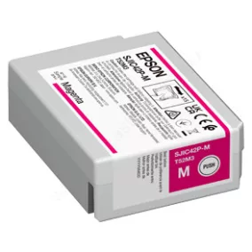 Epson SJIC42P-M magenta tintapatron