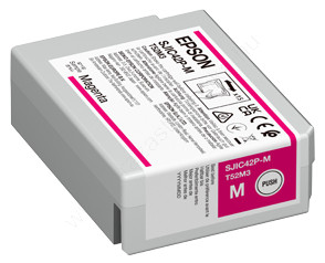 Epson SJIC42P-M magenta tintapatron