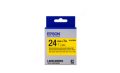 Epson LabelWorks LK-6YBVN 24mm sárga-fekete
