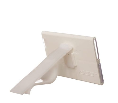 CLIP csipesz üveglapra - FEHÉR