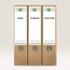 LR4761-10 Avery környezetbarát iratrendező címke fehér 61 x 192 mm 10 lapos