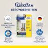 LR4761-10 Avery környezetbarát iratrendező címke fehér 61 x 192 mm 10 lapos