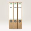 LR4760-25 Avery újrahasznosított iratrendező címke fehér 38 x 192 mm