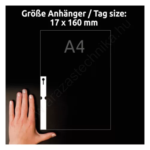 T3007-10 Avery átfűzhető kertészeti címke, fólia, 140µ 160x17mm