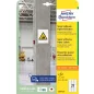L7874-20 Avery szuper öntapadó címke - fehér 63,5x29,6mm