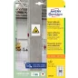 L7872-20 Avery szuper öntapadó címke - fehér 35,6x16,9mm