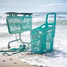 65L Gurulós bevásárló kosár -  Oceanis (X0295)