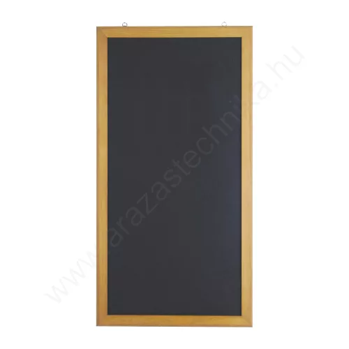 Krétatábla FALI 60x110cm RUSTIC FA keret