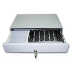   Kasszafiók PF-1K közepes 553x270x110mm pult alá szerelhető