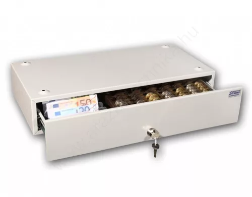 Kasszafiók PF-1K közepes 553x270x110mm pult alá szerelhető
