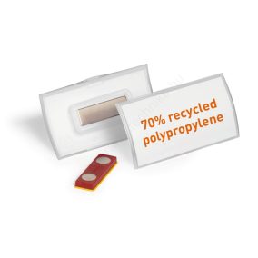   CLICK FOLD mágneses névkitűző 54x90mm (8260-19) 10db/cs - elfordulásmentes