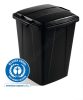 DURABIN ECO 90 L szemetes (1800505221) fekete