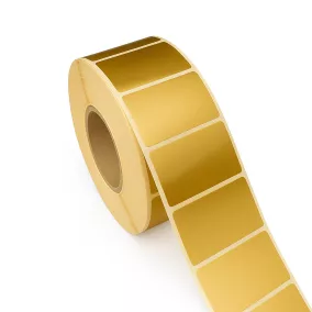 50x25mm TT papír ARANY címke (1.000 db/40)