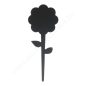 Beszúrható krétatábla (TAG-FLOWER-5)