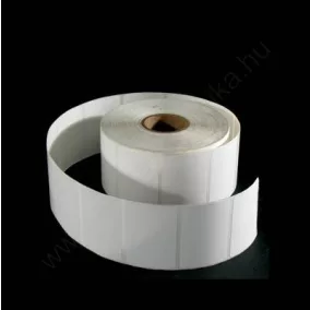 75x37mm PET WHITE címke (1.000 db/40)