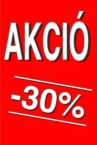 TÁBLA A4 AKCIÓ -30% (2 oldalas)