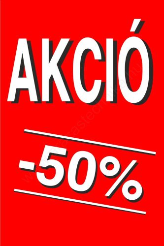 TÁBLA A4 AKCIÓ -50% (2 oldalas)