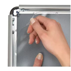 PVC VÉDŐFÓLIA - A1 WATERBASE megállítóhoz 63x87cm