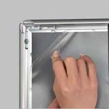 PVC VÉDŐFÓLIA - A1 WATERBASE megállítóhoz 63x87cm