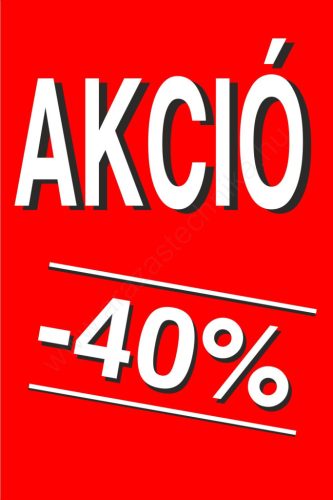 TÁBLA A4 AKCIÓ -40% (2 oldalas)