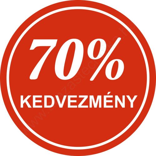 30mm körcímke -70% kedvezmény (1000db/40)