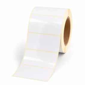 70x40mm PP Gloss White címke (1.000db/40)