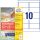 L4744REV-65 Avery univerzális visszaszedhető címke 96 x 50,8 mm 50+15 lap promo