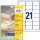 L6023REV-25 Avery univerzális visszaszedhető címke 63,5 x 38,1 mm