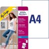 MD1001 Avery textilre vasalható fólia, fehér és világos textíliákhoz