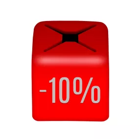 Méretjelző vállfára PIROS - 10%