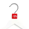 Méretjelző vállfára PIROS - 10%