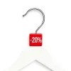 Méretjelző vállfára PIROS - 20%