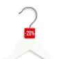 Méretjelző vállfára PIROS - 20%