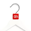 Méretjelző vállfára PIROS - 30%