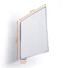 Folyosójelölő tábla mágneses 149x149mm (1871 19) (10 db)